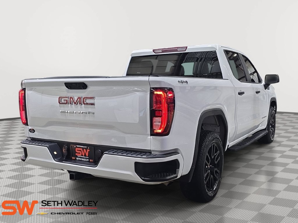 Used 2024 GMC Sierra 1500 Pro w/ Graphite Edition AWD/4WD image 7
