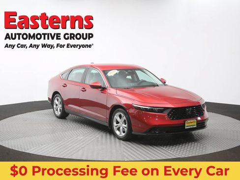 Used 2023 Honda Accord LX image 47