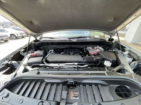 Certified 2026 Chevrolet Silverado 1500 Custom w/ Turbomax Blackout Package RWD image 29