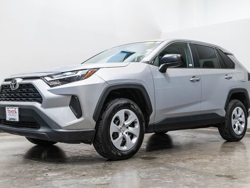 Used 2024 Toyota RAV4 LE AWD/4WD image 3