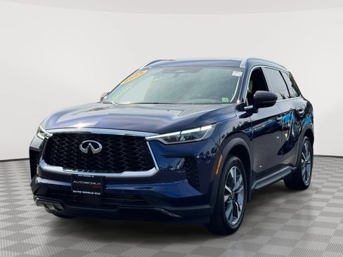 Used 2025 INFINITI QX60 Luxe AWD/4WD image 3