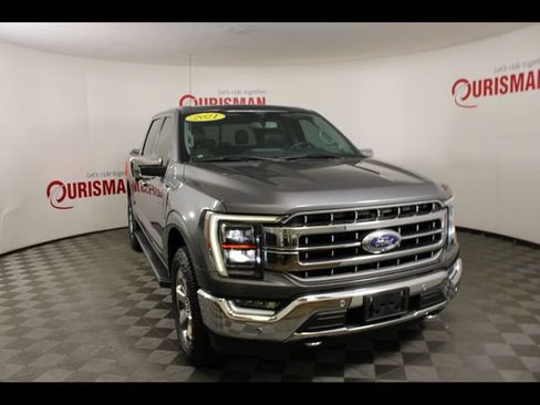Used 2021 Ford F150 Lariat w/ Equipment Group 502A High AWD/4WD image 11