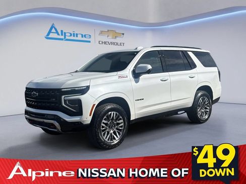 Used 2025 Chevrolet Tahoe Z71 AWD/4WD image 1