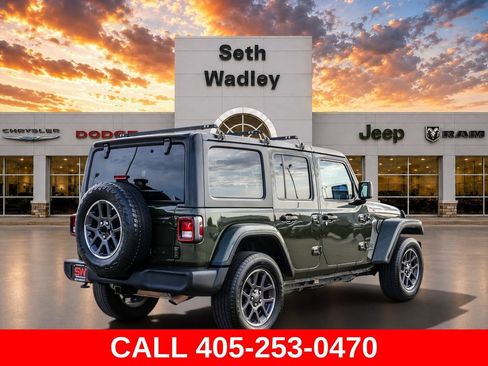 Used 2021 Jeep Wrangler Unlimited Sport AWD/4WD image 7