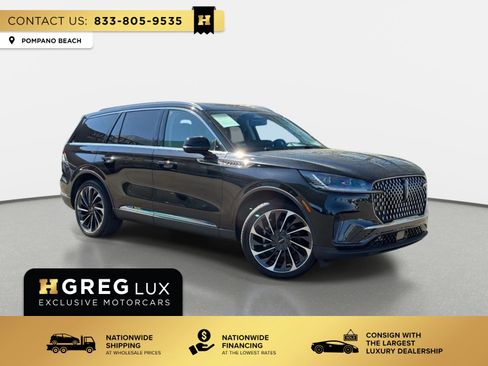 Used 2025 Lincoln Aviator Reserve w/ Equipment Group 201A AWD/4WD image 1