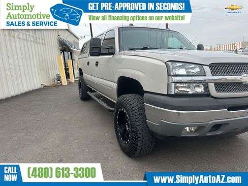 Used 2005 Chevrolet Silverado 1500 LT w/ Light Duty Power Package AWD/4WD image 4