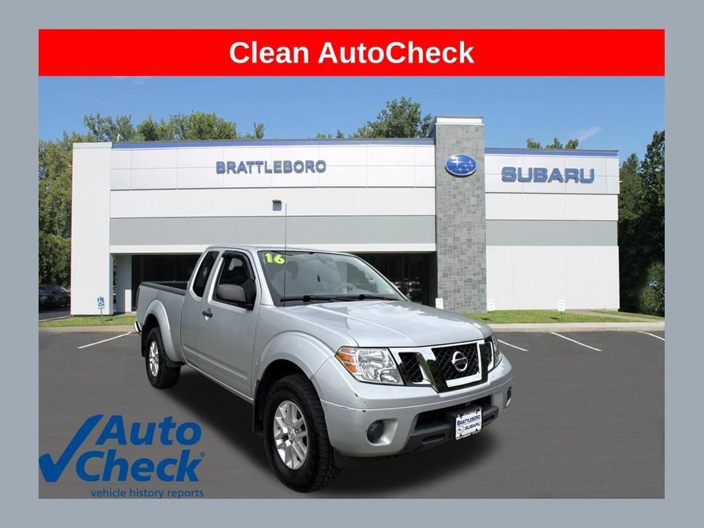 Used 2016 Nissan Frontier SV AWD/4WD image 1
