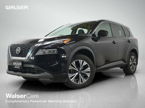 Used 2021 Nissan Rogue SV AWD/4WD image 1