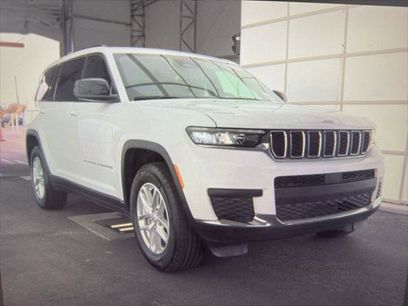 Certified 2025 Jeep Grand Cherokee L Laredo w/ Luxury Tech Group I