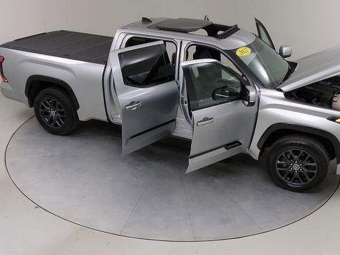 Used 2022 Toyota Tundra Platinum w/ Advanced Package AWD/4WD image 49