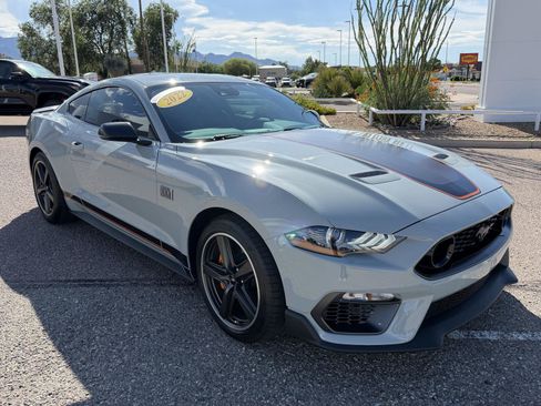 Used 2022 Ford Mustang Mach 1 w/ Equipment Group 700A RWD image 8