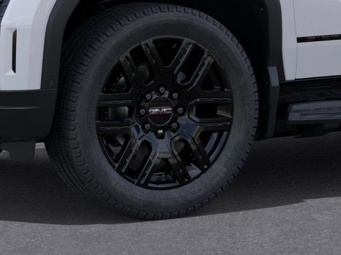 New 2026 GMC Sierra EV Elevation w/ LPO, Elevation Dark Package AWD/4WD image 9
