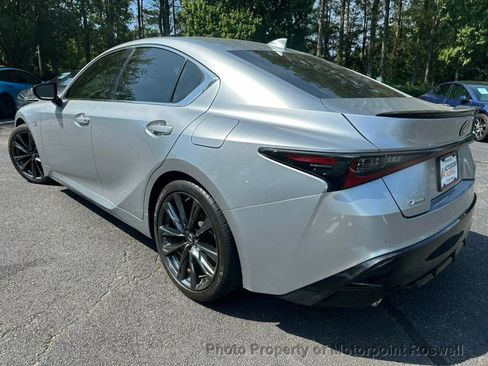 Used 2021 Lexus IS 350 F Sport image 5