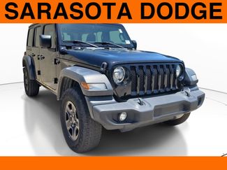 Used 2023 Jeep Wrangler Unlimited Sport AWD/4WD video 1
