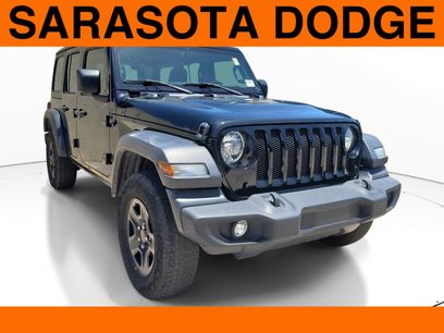 Used 2023 Jeep Wrangler Unlimited Sport