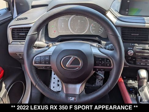Used 2022 Lexus RX 350 F Sport w/ Accessory Package AWD/4WD image 21