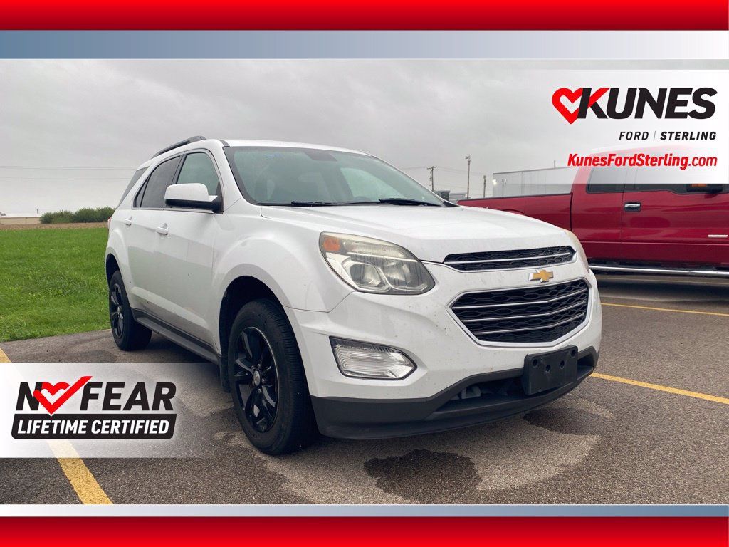Used 2017 Chevrolet Equinox LT w/ True North Edition AWD/4WD image 1