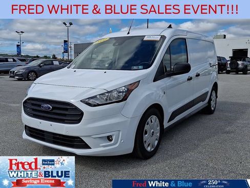 Certified 2022 Ford Transit Connect XLT FWD image 4