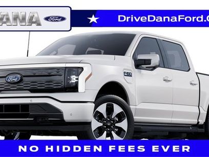 New 2025 Ford F150 Lightning Platinum