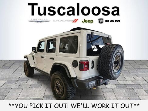 New 2025 Jeep Wrangler Unlimited Rubicon 392 AWD/4WD image 5