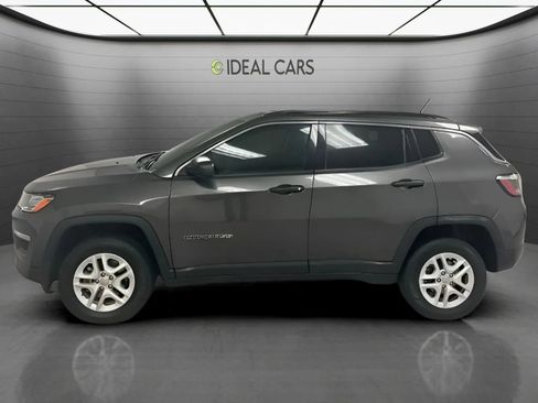 Used 2021 Jeep Compass Sport AWD/4WD image 8