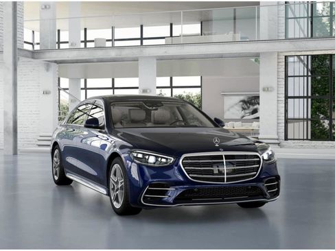 New 2026 Mercedes-Benz S 580 4MATIC Sedan image 9
