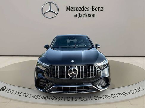 Used 2026 Mercedes-Benz GLC 43 AMG 4MATIC Coupe image 3
