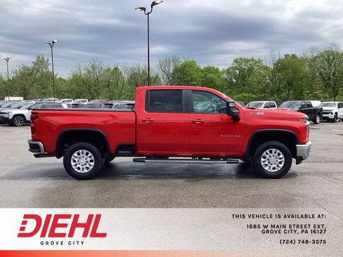 Used 2020 Chevrolet Silverado 2500 LT w/ All Star Edition AWD/4WD image 8