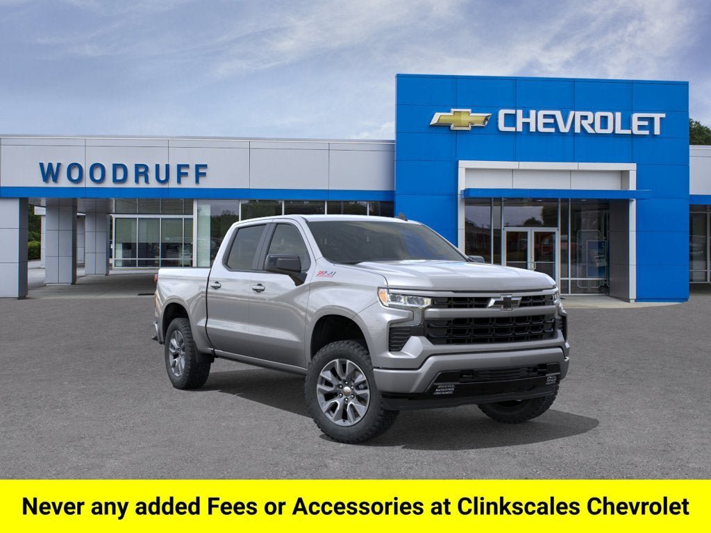 New 2026 Chevrolet Silverado 1500 RST AWD/4WD image 1