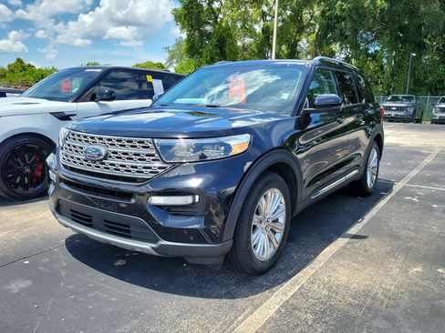 Used 2023 Ford Explorer Limited w/ Limited Technology Package RWD image 3
