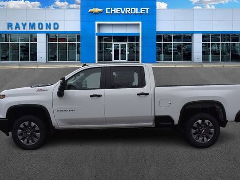 New 2026 Chevrolet Silverado 2500 Custom w/ Custom Value Package image 7