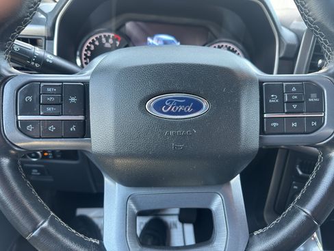 Used 2023 Ford F150 XLT w/ Equipment Group 302A High AWD/4WD image 11