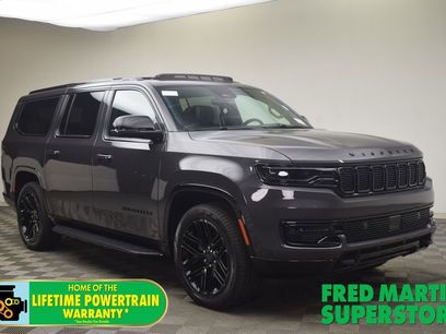 New 2025 Jeep Wagoneer L Series II w/ Premium Group I