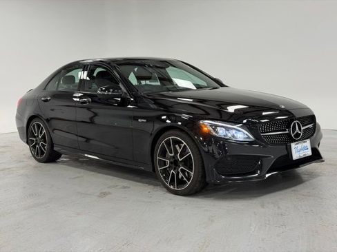Used 2018 Mercedes-Benz C 43 AMG 4MATIC Sedan image 3