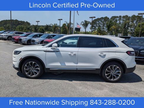 Certified 2023 Lincoln Nautilus Reserve w/ Equipment Group 201A image 9