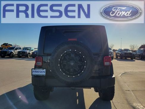 Used 2013 Jeep Wrangler Unlimited Sport image 6