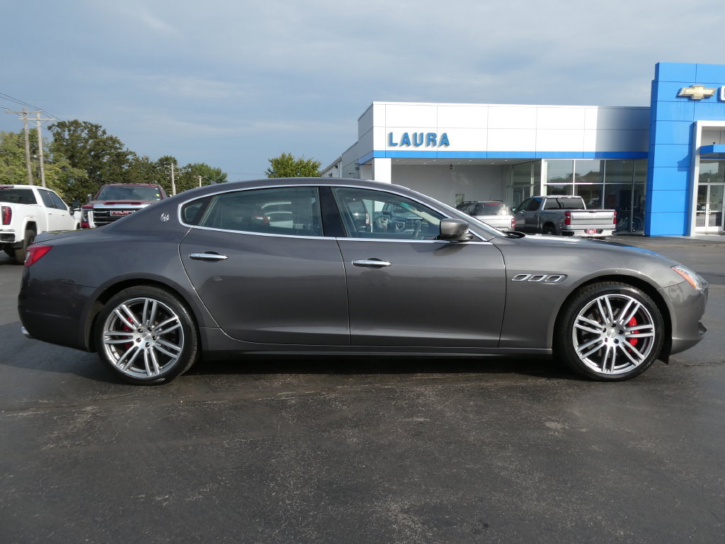 Used 2016 Maserati Quattroporte S Q4 AWD/4WD image 5