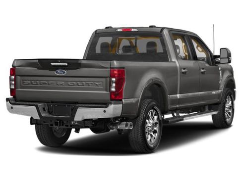 Used 2022 Ford F350 Lariat w/ Chrome Package image 2