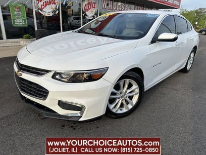 Used 2018 Chevrolet Malibu LT