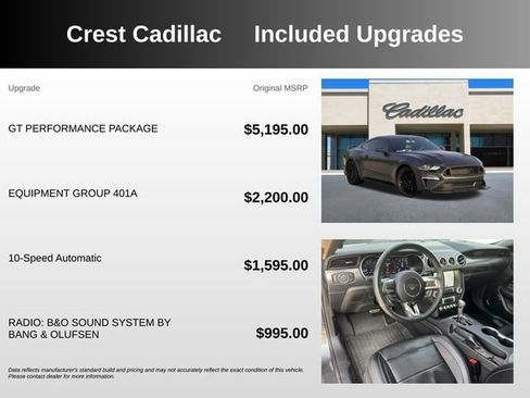 Used 2020 Ford Mustang GT Premium w/ GT Performance Package RWD image 5