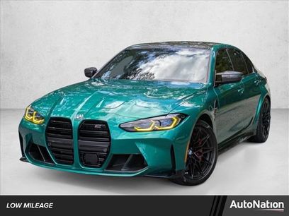 Used 2024 BMW M3 Competition w/ M Carbon Exterior Package