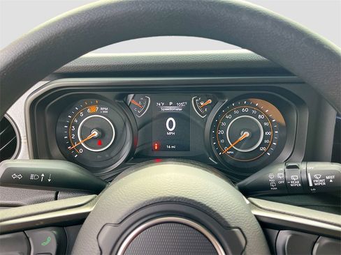 New 2026 Jeep Wrangler Sport image 12