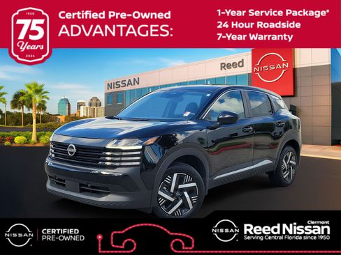 Certified 2025 Nissan Kicks SV w/ Illumination Package FWD image 1