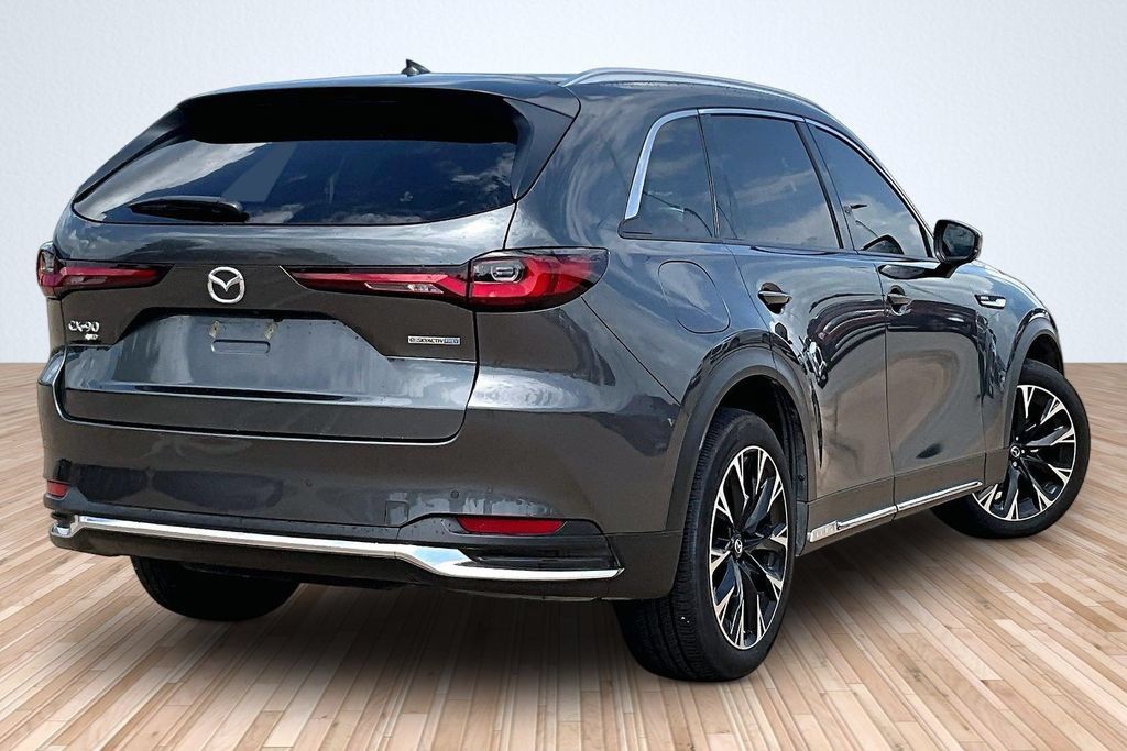 Certified 2025 MAZDA CX-90 Plug-In Hybrid w/ Premium Plus AWD/4WD image 2