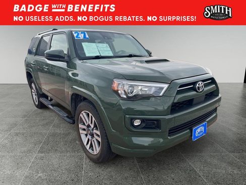 Used 2022 Toyota 4Runner TRD Sport image 1