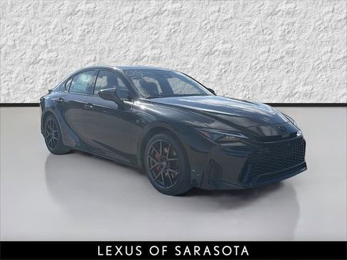 New 2026 Lexus IS 350 F Sport RWD image 1