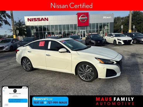 Certified 2023 Nissan Altima 2.5 SL image 1