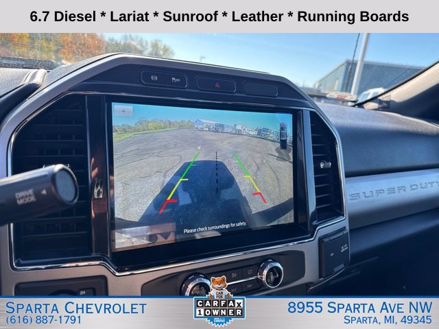 Used 2022 Ford F250 Lariat w/ Lariat Value Package AWD/4WD image 29