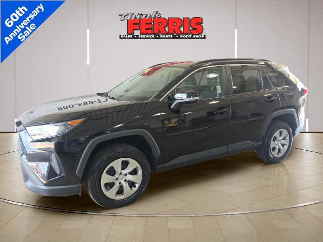 Used 2021 Toyota RAV4 LE AWD/4WD image 1