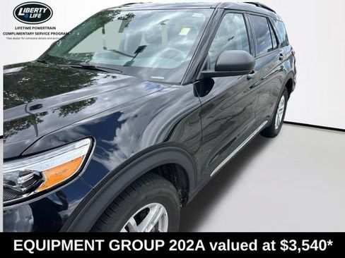 Used 2023 Ford Explorer XLT w/ Equipment Group 202A AWD/4WD image 2